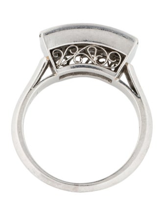 Ring Platinum 1.30ctw Lab Grown Diamond Cocktail Ring