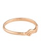 Ring 14K Bow Stacking Band