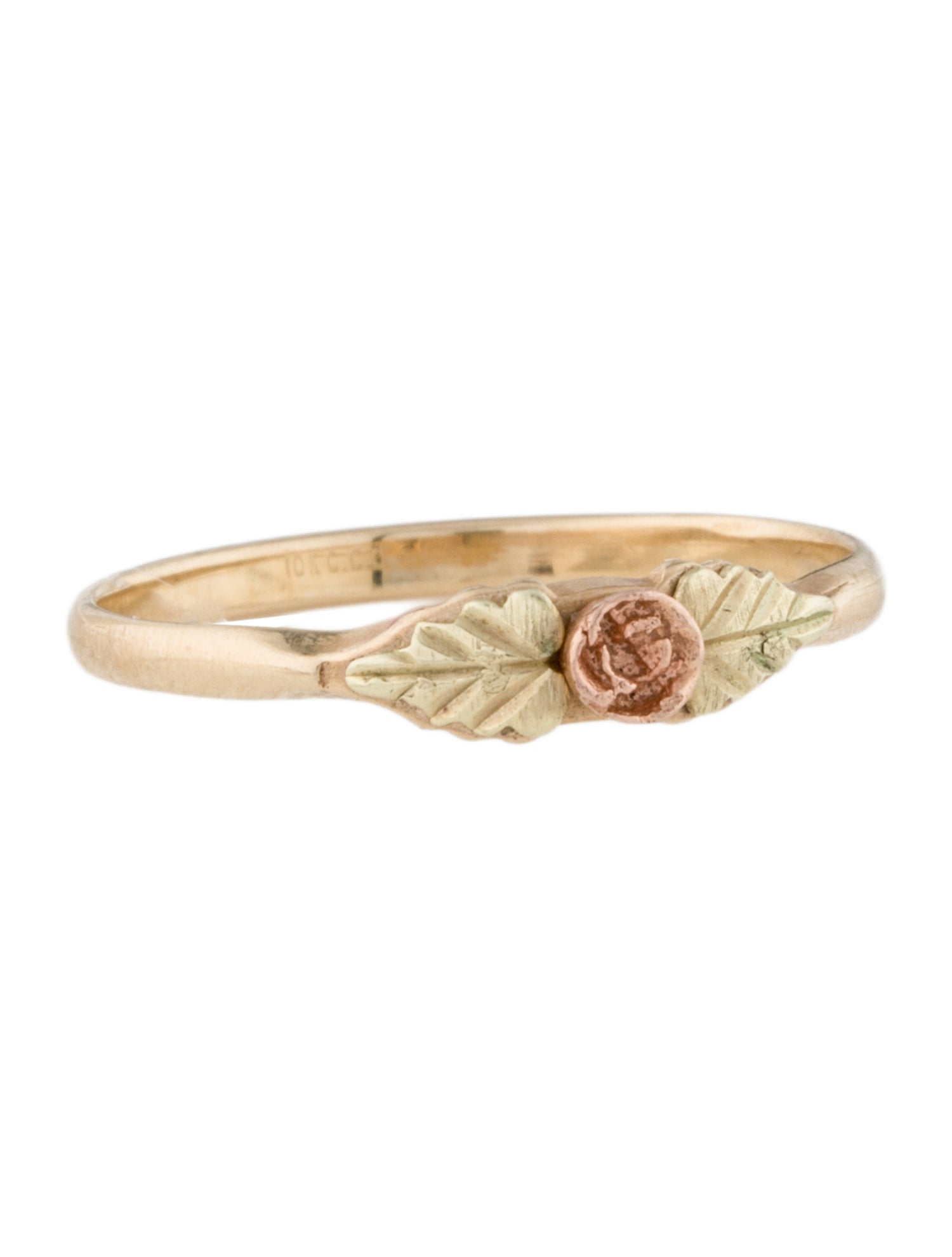 Ring 10K Rose Band