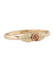 Ring 10K Rose Band