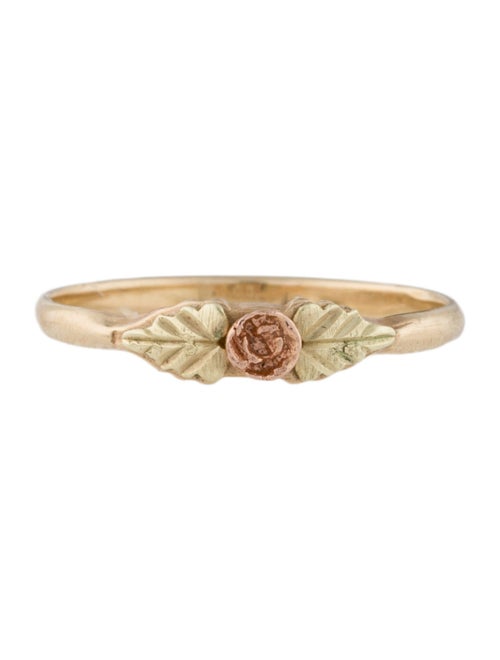 Ring 10K Rose Band