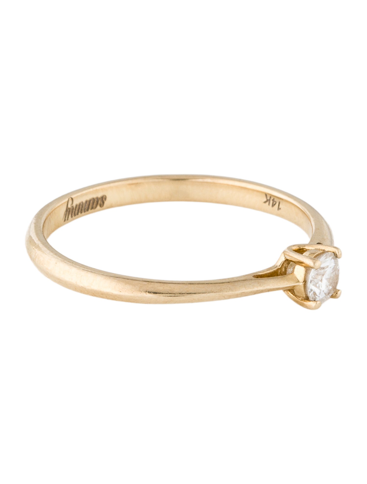 Ring 14K Diamond Engagement