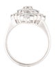 Ring Platinum 2.12ctw Diamond Cocktail Ring