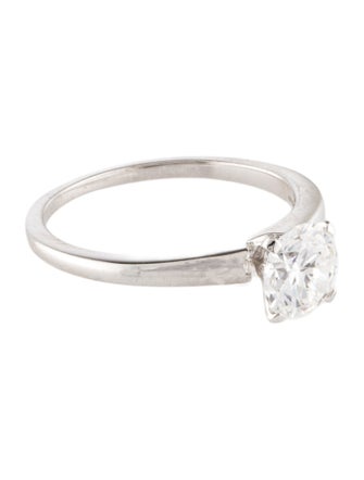 Ring 14K 1.09ct Lab-Grown Diamond Solitaire Engagement Ring