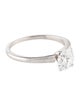 Ring 14K 1.09ct Lab-Grown Diamond Solitaire Engagement Ring