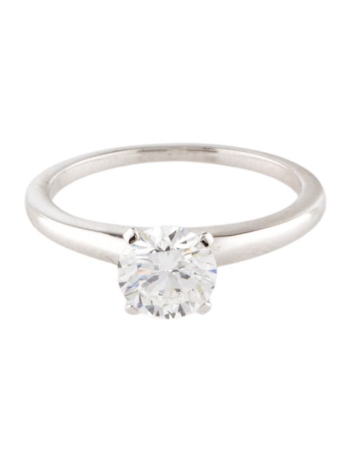 Ring 14K 1.09ct Lab-Grown Diamond Solitaire Engagement Ring