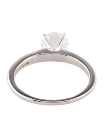 Ring 14K 1.09ct Lab-Grown Diamond Solitaire Engagement Ring