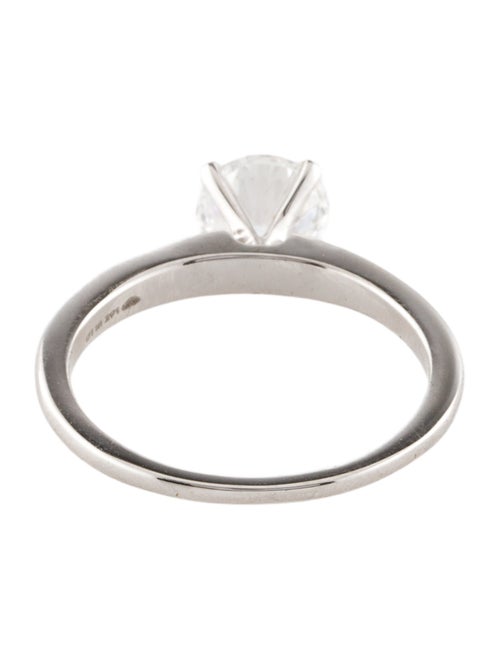 Ring 14K 1.09ct Lab-Grown Diamond Solitaire Engagement Ring
