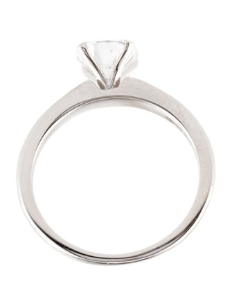 Ring 14K 1.09ct Lab-Grown Diamond Solitaire Engagement Ring