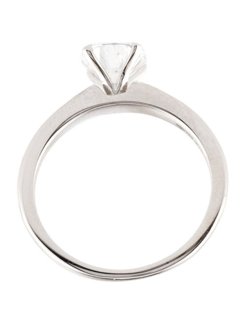 Ring 14K 1.09ct Lab-Grown Diamond Solitaire Engagement Ring