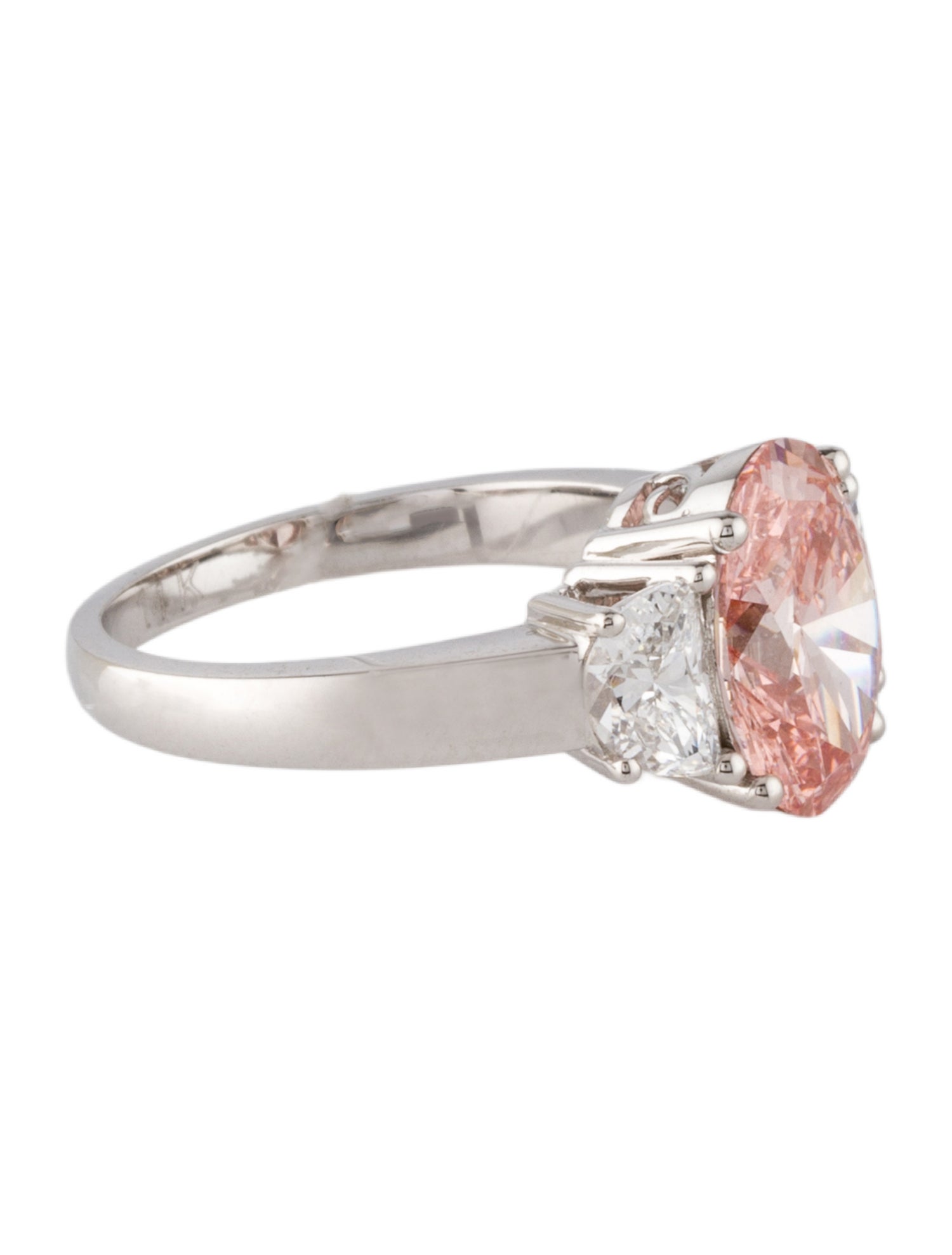 Ring 3.03ct Lab-Grown Diamond Engagement