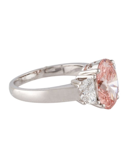 Ring 3.03ct Lab-Grown Diamond Engagement Ring