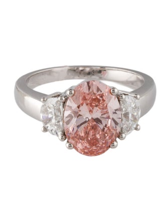 Ring 3.03ct Lab-Grown Diamond Engagement Ring