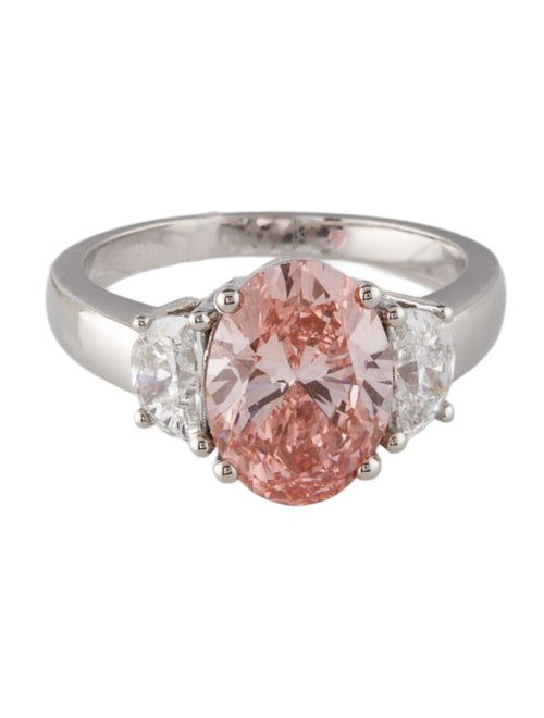 Ring 3.03ct Lab-Grown Diamond Engagement Ring