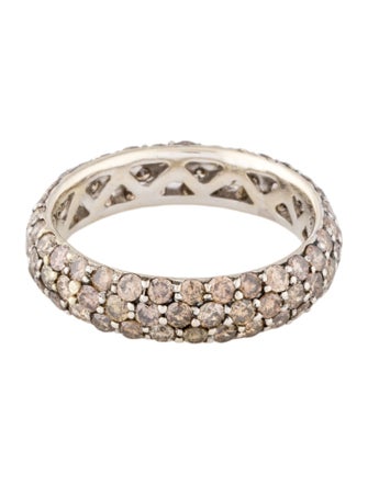 Ring 18K 2.14ctw Diamond Eternity Band