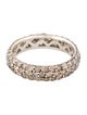 Ring 18K 2.14ctw Diamond Eternity Band