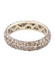 Ring 18K 2.14ctw Diamond Eternity Band