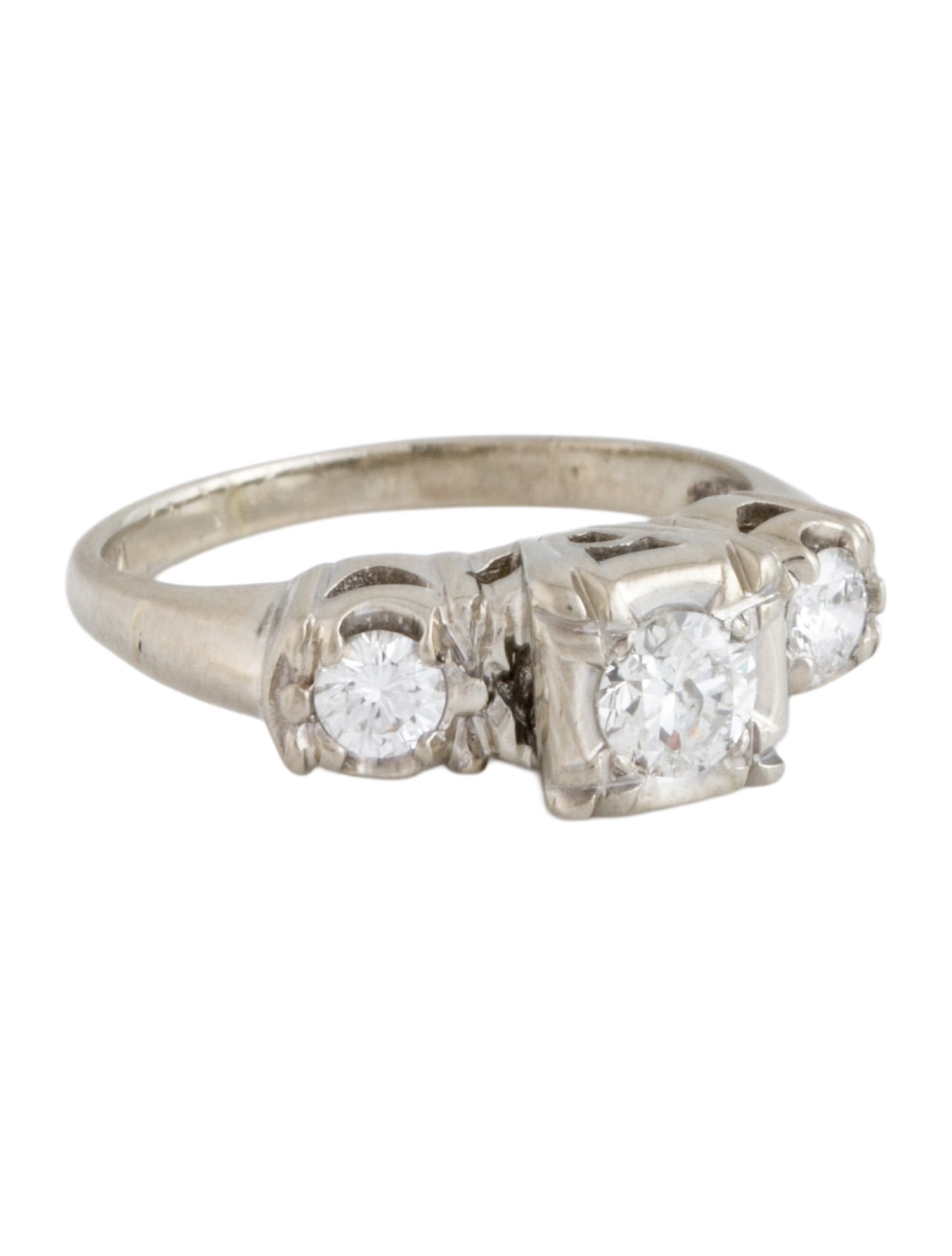 Ring 14K Diamond Engagement