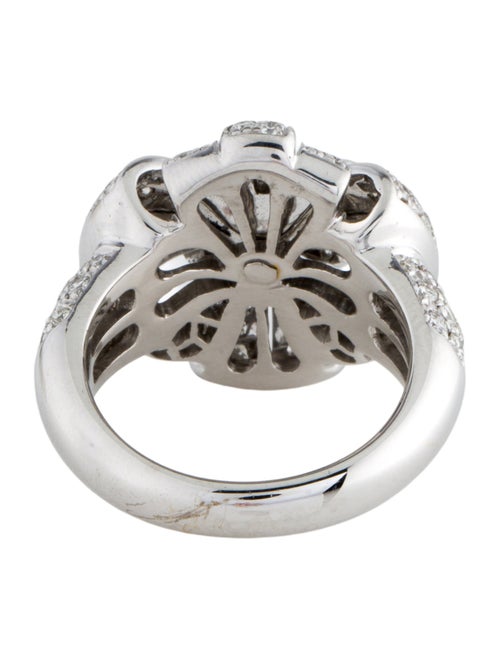 Ring 18K 1.54ctw Diamond Bow Cocktail Ring