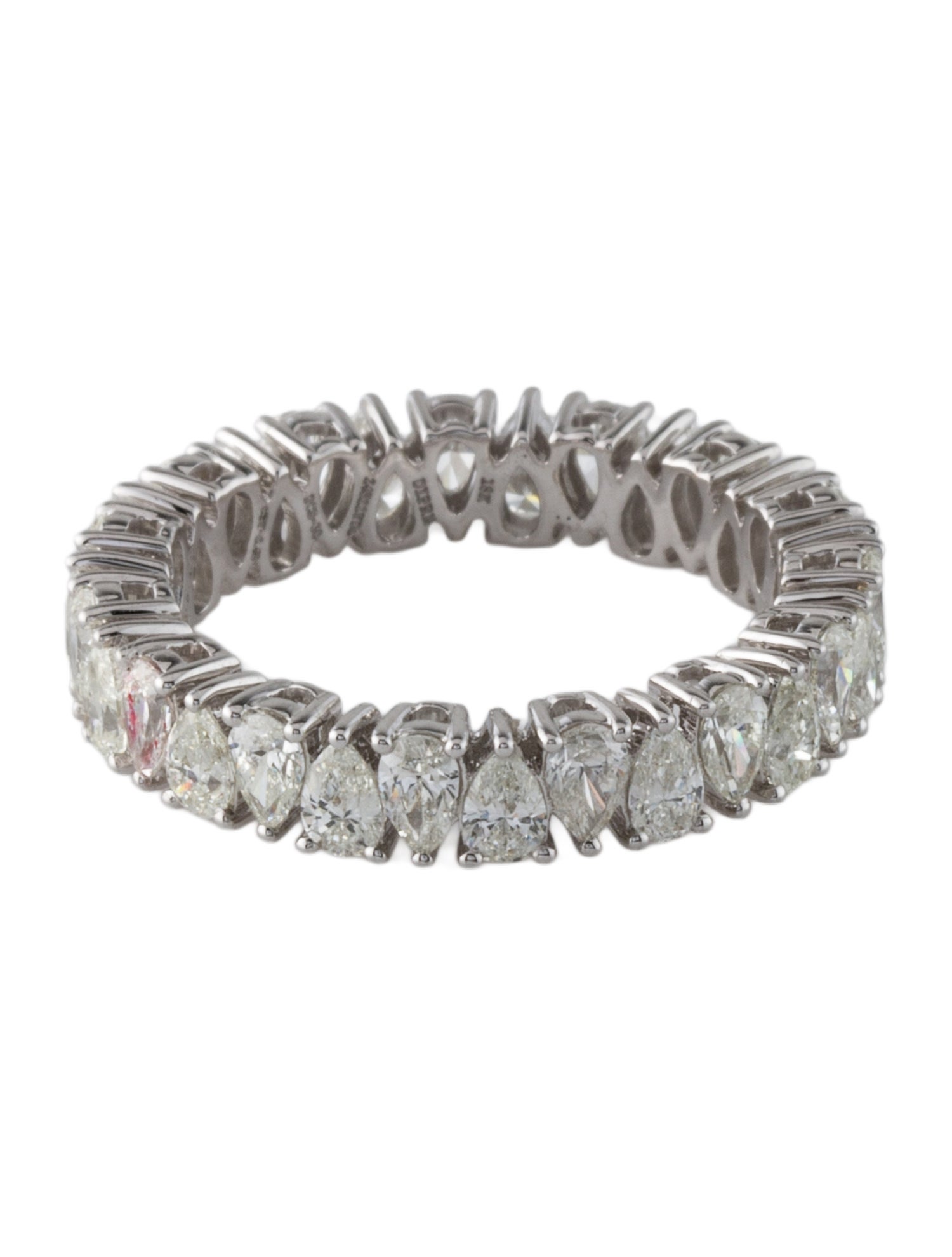 Ring 18K 2.48ctw Diamond Eternity Band