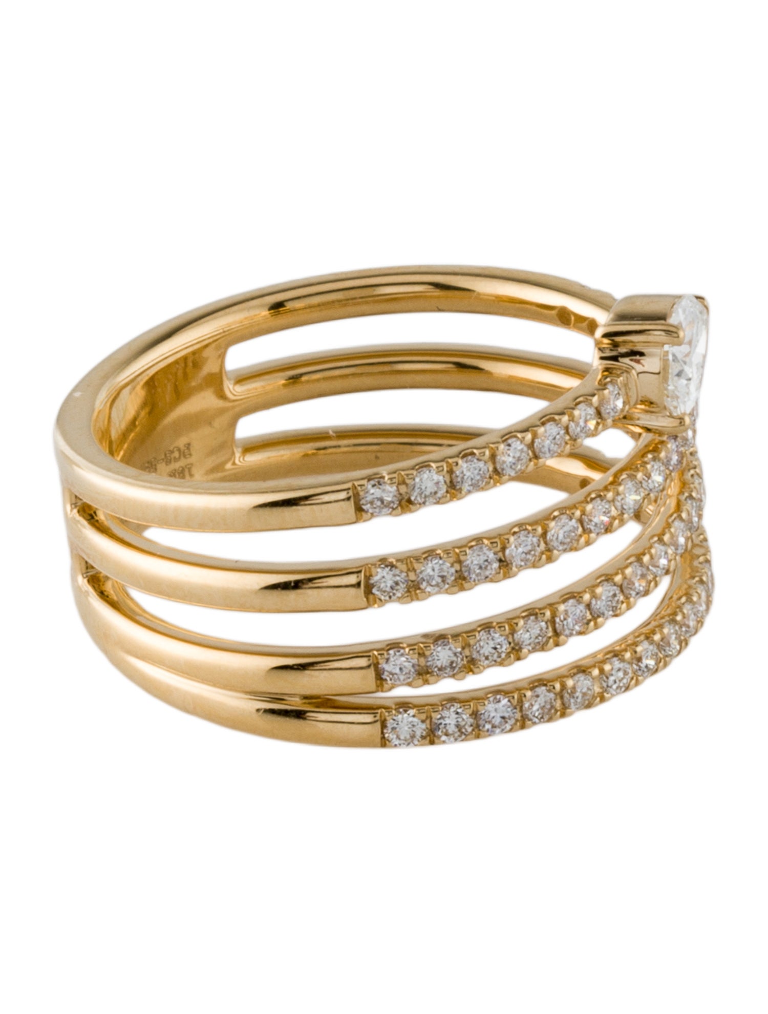 Ring 18K Diamond Band