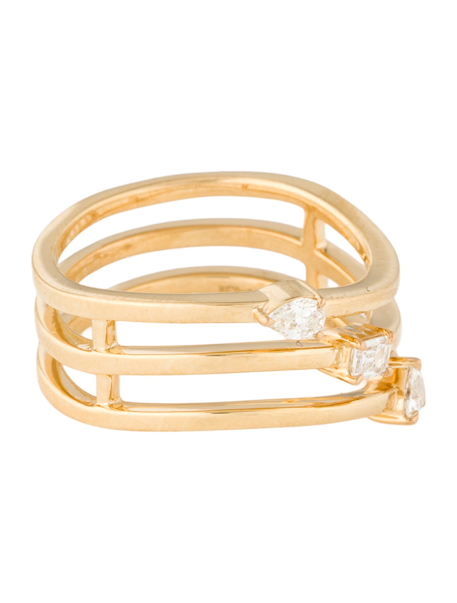 Ring 18K Diamond Band