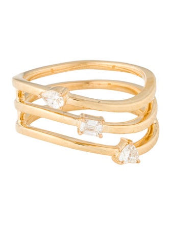 Ring 18K Diamond Band