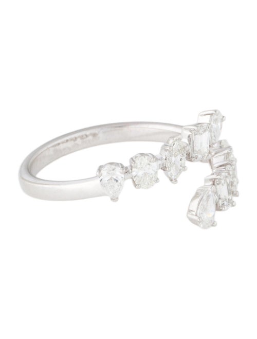 Ring 18K Diamond Coil Band