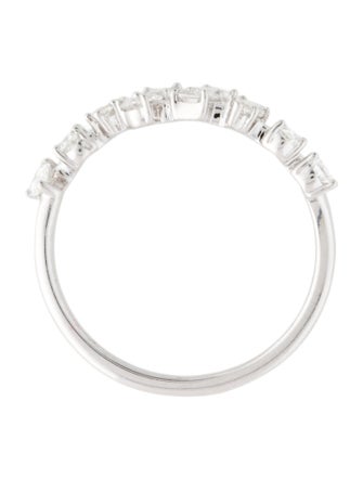 Ring 18K Diamond Coil Band