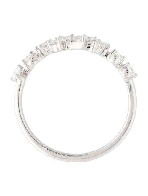 Ring 18K Diamond Coil Band