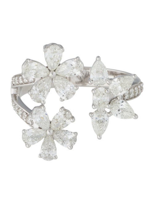 Ring 18K 1.69ctw Diamond Cocktail Ring