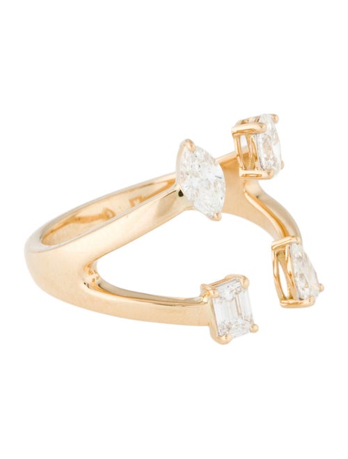 Ring 18K Diamond Cocktail Ring