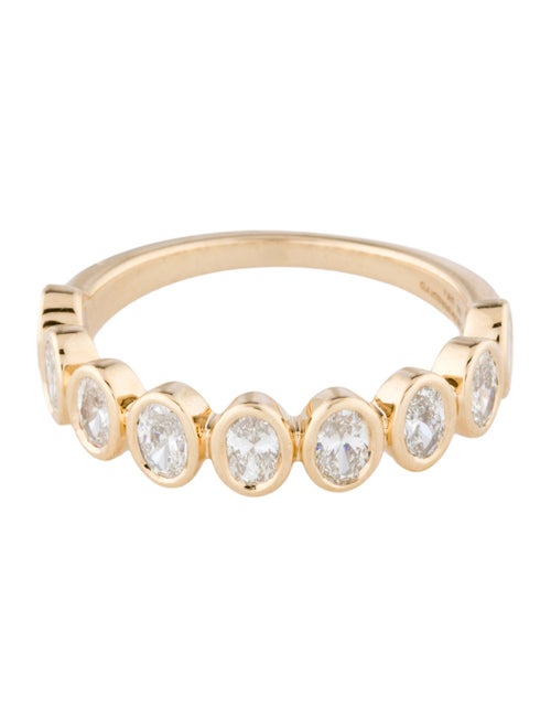 Ring 18K 1.25ctw Diamond Half Eternity Band