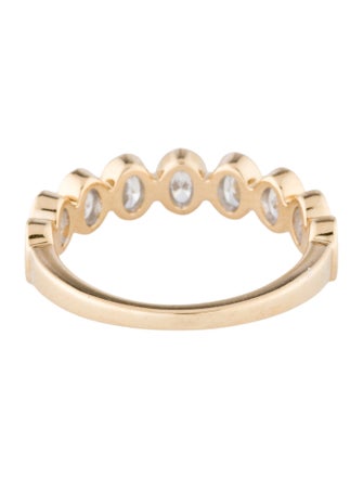 Ring 18K 1.25ctw Diamond Half Eternity Band