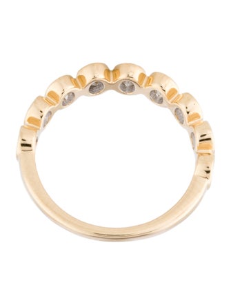 Ring 18K 1.25ctw Diamond Half Eternity Band