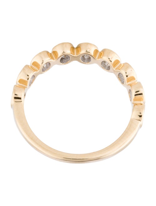 Ring 18K 1.25ctw Diamond Half Eternity Band