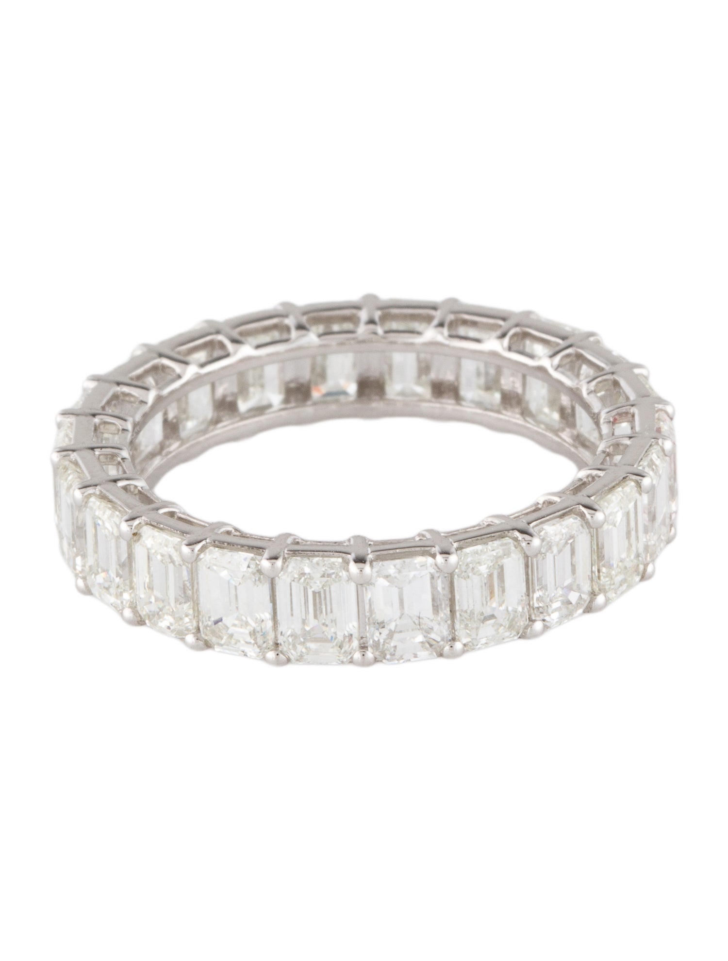 Ring 18K 4.70ctw Diamond Eternity Band