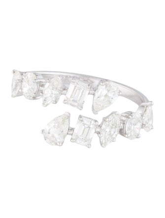 Ring 18K 1.67ctw Diamond Cocktail Ring