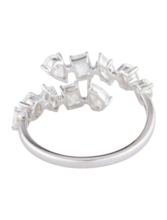 Ring 18K 1.67ctw Diamond Cocktail Ring