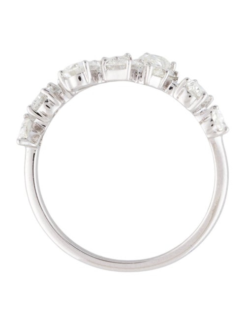 Ring 18K 1.67ctw Diamond Cocktail Ring