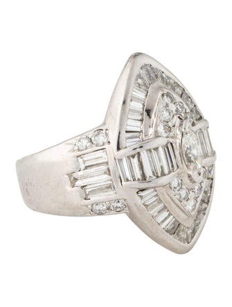 Ring 18K3.62ctw Diamond Cocktail Ring