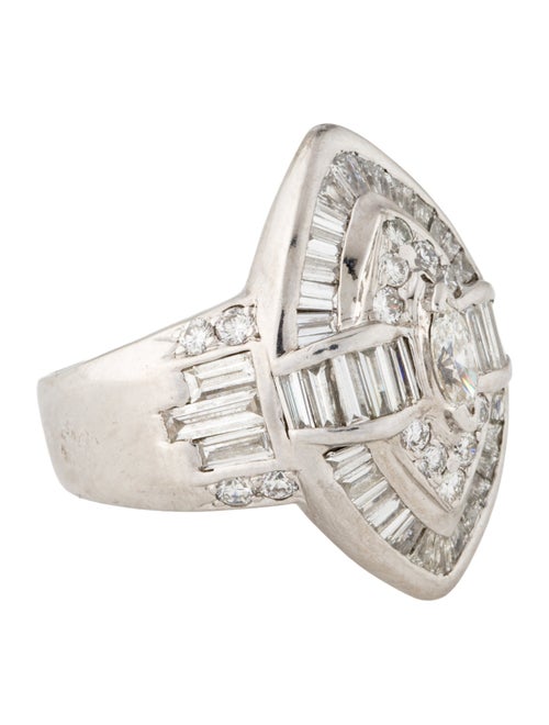 Ring 18K3.62ctw Diamond Cocktail Ring