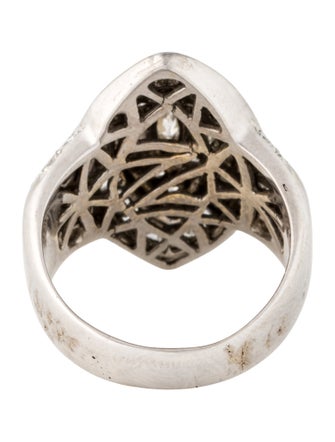 Ring 18K3.62ctw Diamond Cocktail Ring