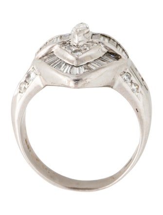 Ring 18K3.62ctw Diamond Cocktail Ring