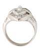 Ring 18K3.62ctw Diamond Cocktail Ring