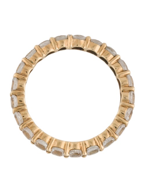 Ring 14K 2.52ctw Topaz Eternity Band