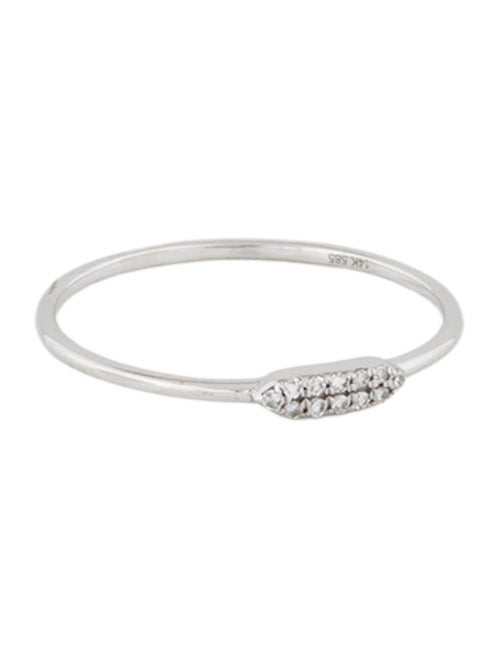 Ring 14K Diamond Stacking Band
