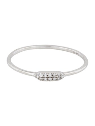 Ring 14K Diamond Stacking Band