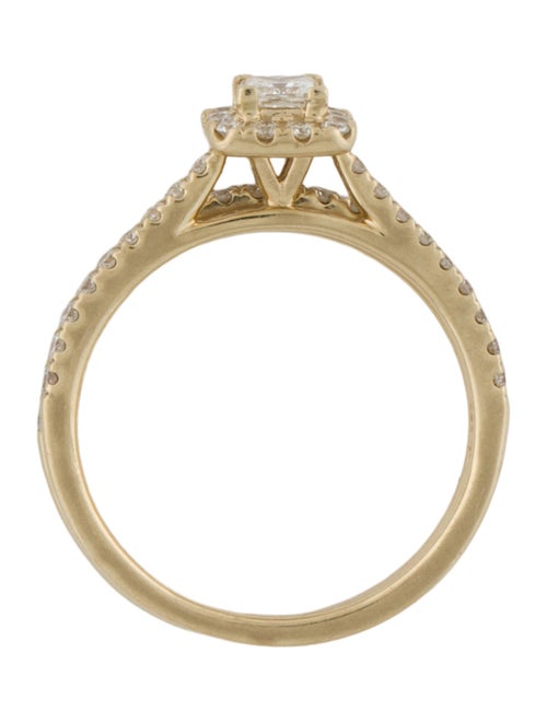 Ring 14K Lab-Grown Diamond Wedding Set