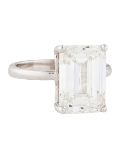 Ring 14K 7.00ct Lab-Grown Diamond Engagement Ring